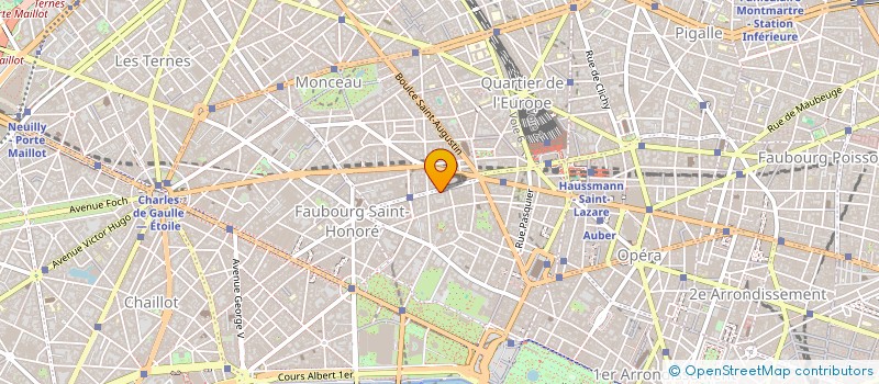 localisation de l'entreprise VEOLIA ENERGIE FRANCE à PARIS