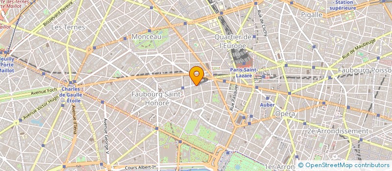 localisation de l'entreprise VEOLIA ENVIRONNEMENT ENERGIE ET VALORISATION - VEEV  PARIS