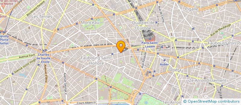 localisation de l'entreprise VEOLIA HOLDING HZW SAUDI ARABIA  PARIS