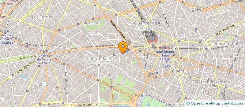 localisation de l'entreprise VEOLIA INDUSTRIES GLOBAL SOLUTIONS à PARIS