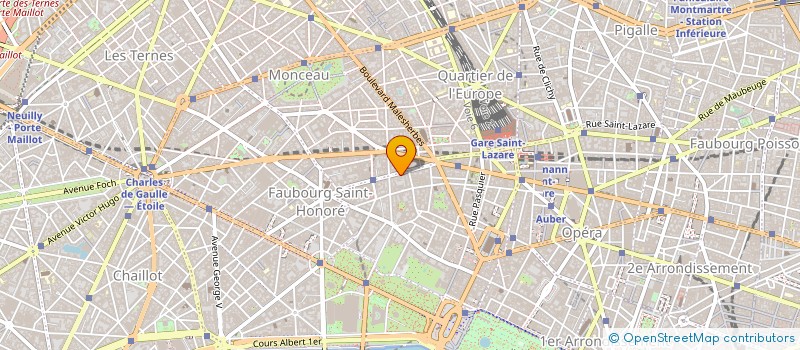 localisation de l'entreprise VEOLIA PROPRETE à PARIS