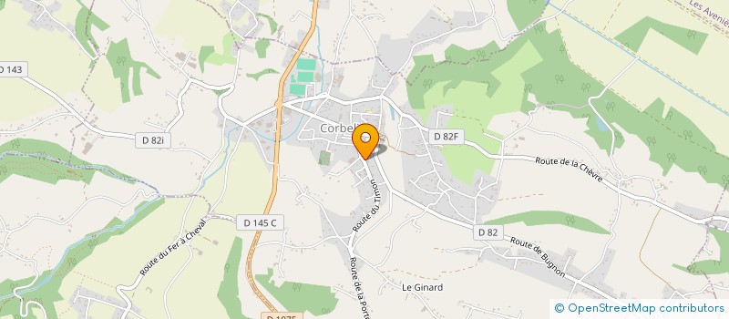 localisation de l'entreprise VEONA CONSULTANTS  CORBELIN