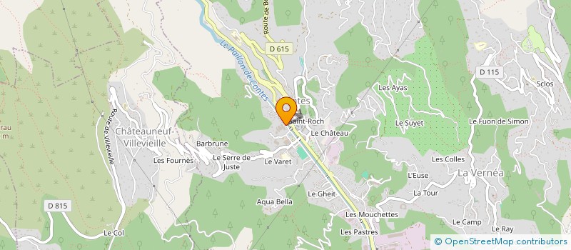 localisation de l'entreprise VEORA PRESTIGE SERVICES  CONTES