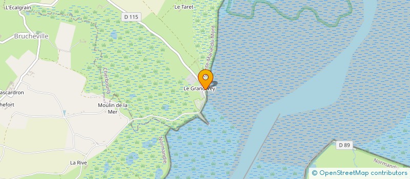 localisation de l'entreprise VEPA à CARENTAN-LES-MARAIS