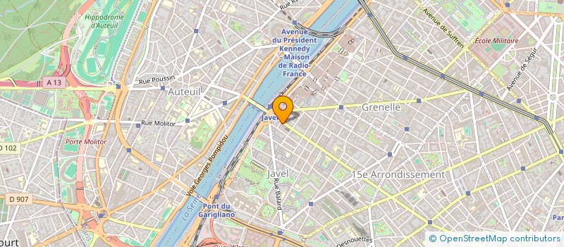 localisation de l'entreprise VEPAXIA  PARIS