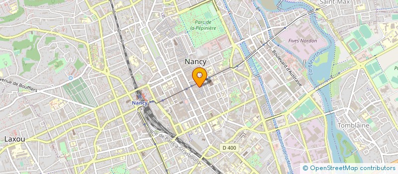 localisation de l'entreprise VER AUTRE CHOSE  NANCY