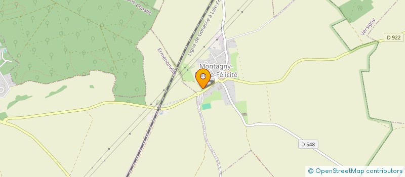 localisation de l'entreprise VER BIEN ETRE  VER-SUR-LAUNETTE