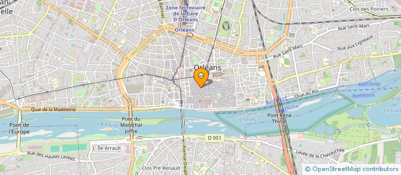 localisation de l'entreprise VER DI VIN à ORLEANS