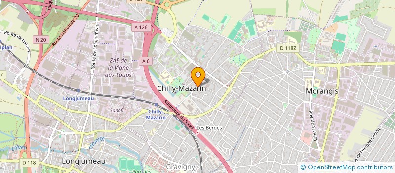 localisation de l'entreprise VER-K  ONCY-SUR-ECOLE