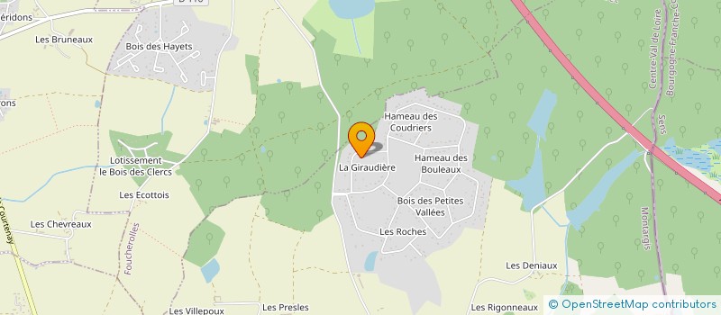 localisation de l'entreprise VER LISSART SOUBRAN à SAINT-HILAIRE-LES-ANDRESIS