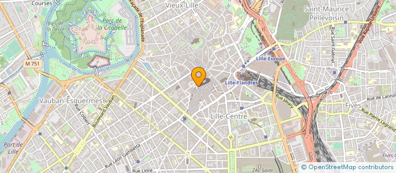 localisation de l'entreprise VER POM à LILLE