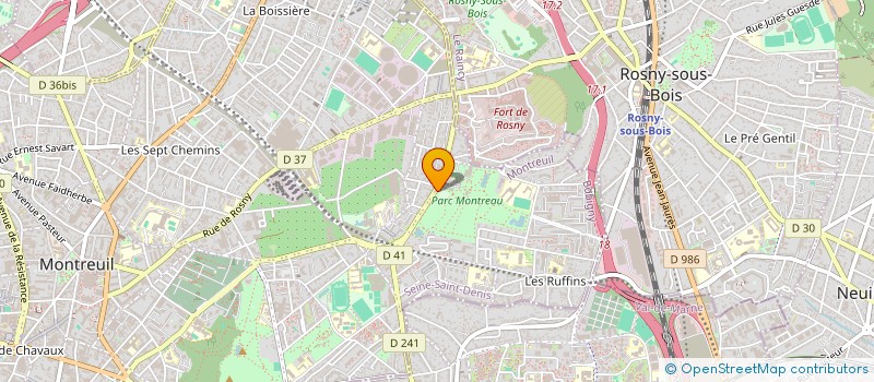 localisation de l'entreprise VER' TIGE CREATION FLORALE  PLEUMEUR-BODOU