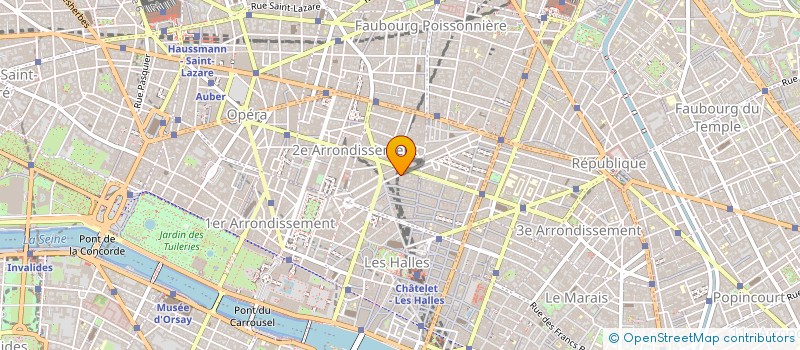 localisation de l'entreprise VERA DIAGNOSTIC à PARIS