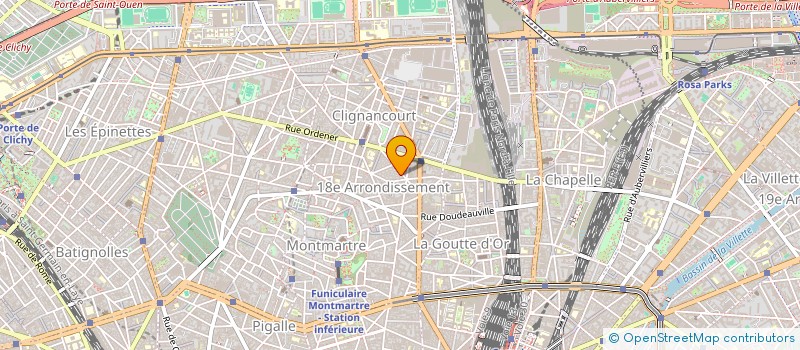 localisation de l'entreprise VERA EDITIONS  PARIS