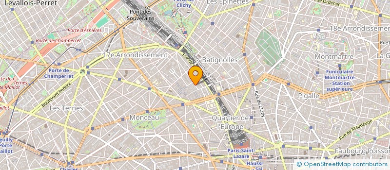 localisation de l'entreprise VERA FORMATION  PARIS