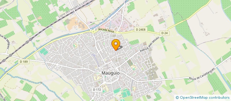 localisation de l'entreprise VERABEL  MAUGUIO