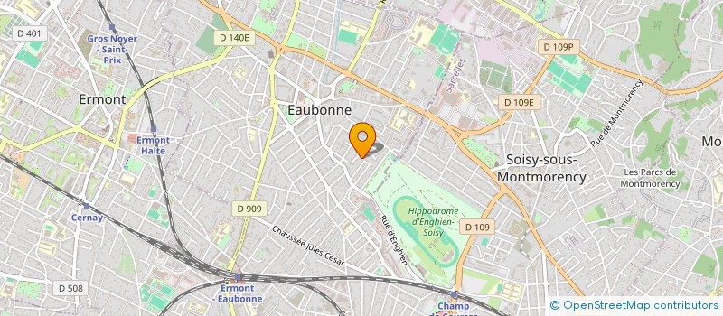 localisation de l'entreprise VERAKIS à EAUBONNE