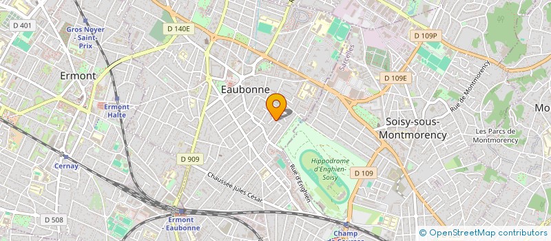 localisation de l'entreprise VERAKIS FOOD ACADEMY à EAUBONNE