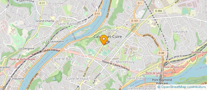 localisation de l'entreprise VERALTI à LYON