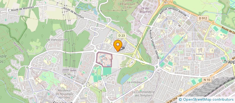 localisation de l'entreprise VERAMAGUILLE  ELANCOURT