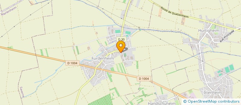 localisation de l'entreprise VERAN TROYES à FURDENHEIM