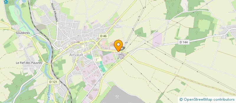 localisation de l'entreprise VERANBERT à AIRVAULT