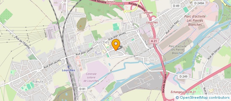 localisation de l'entreprise VERANDA ET MENUISERIE LOURCHOISE à LOURCHES