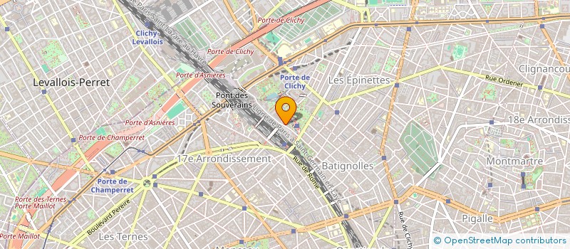 localisation de l'entreprise VERANOVA  PARIS