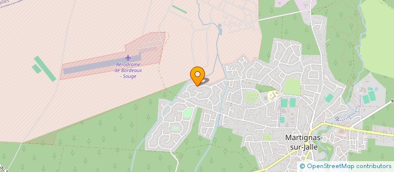 localisation de l'entreprise VERASOLIS  MARTIGNAS-SUR-JALLE