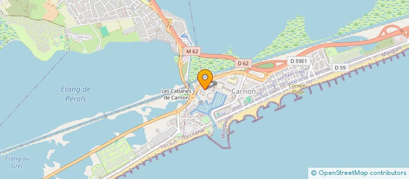 localisation de l'entreprise VERAXYS  MAUGUIO