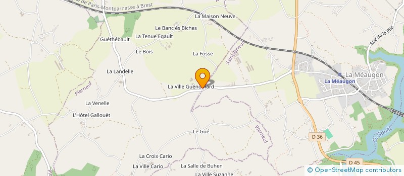 localisation de l'entreprise VERBALUDIK  LANRODEC