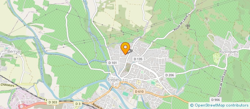 localisation de l'entreprise VERBAT CONSTRUCTIONS à TREBES