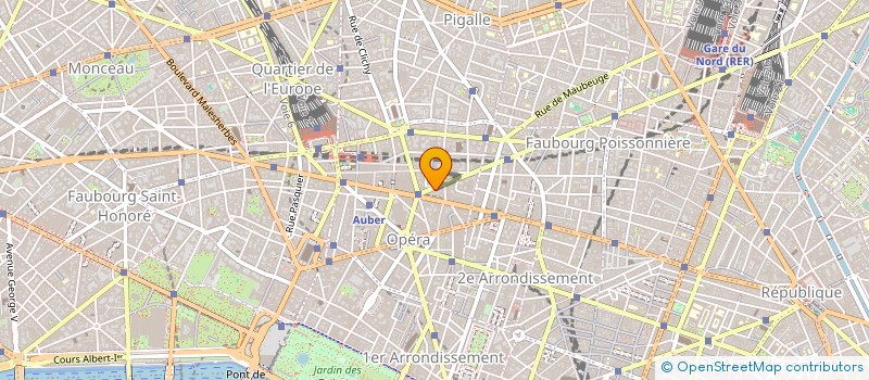 localisation de l'entreprise VERBATIM  PARIS