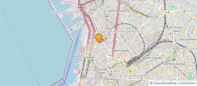 localisation de l'entreprise VERBATIM HOLDING à MARSEILLE