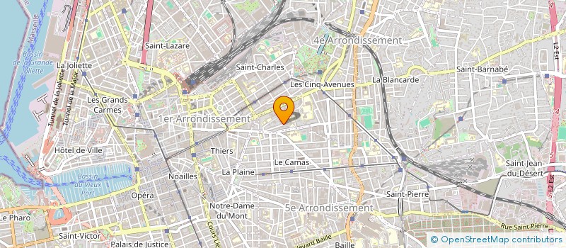 localisation de l'entreprise VERBE ACTIF à MARSEILLE