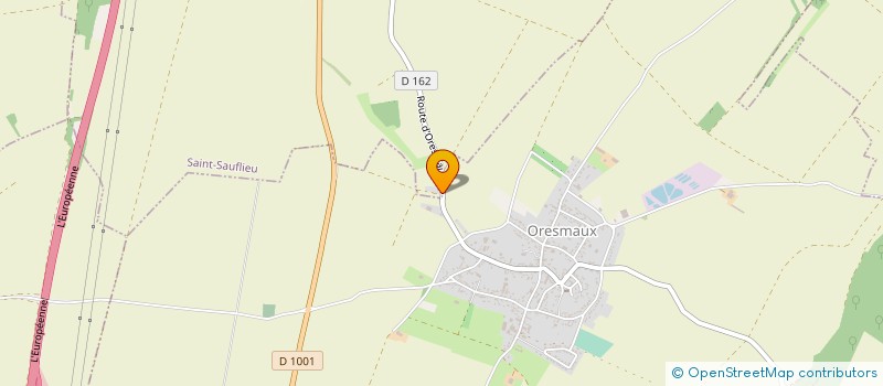 localisation de l'entreprise VERBEKE ET FILS à ESSERTAUX