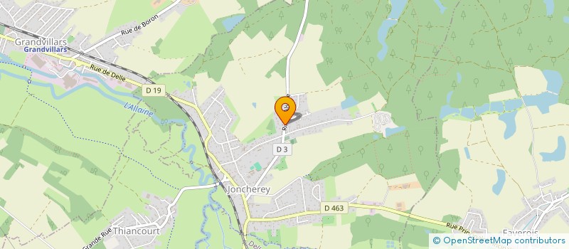 localisation de l'entreprise VERBER IMMO  FECHE-L'EGLISE