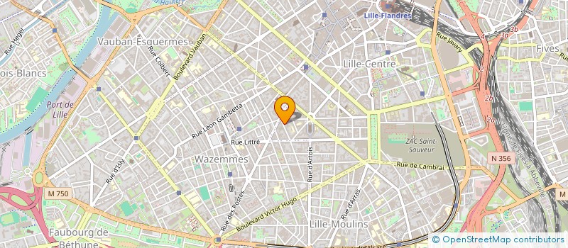 localisation de l'entreprise VERC IT à LILLE
