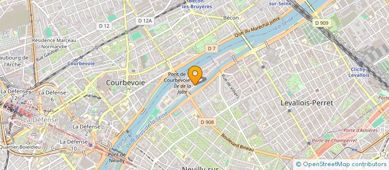 localisation de l'entreprise VERCAMMAX à NEUILLY-SUR-SEINE