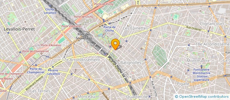 localisation de l'entreprise VERCLYTTE EXPERTISES  PARIS