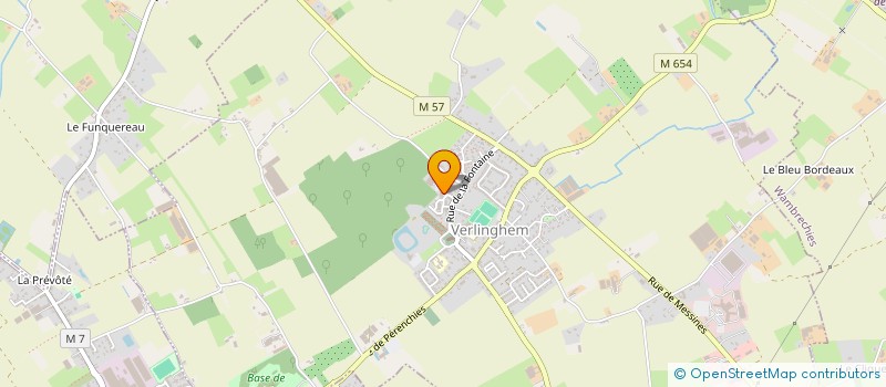 localisation de l'entreprise VERCO IMMO  VERLINGHEM