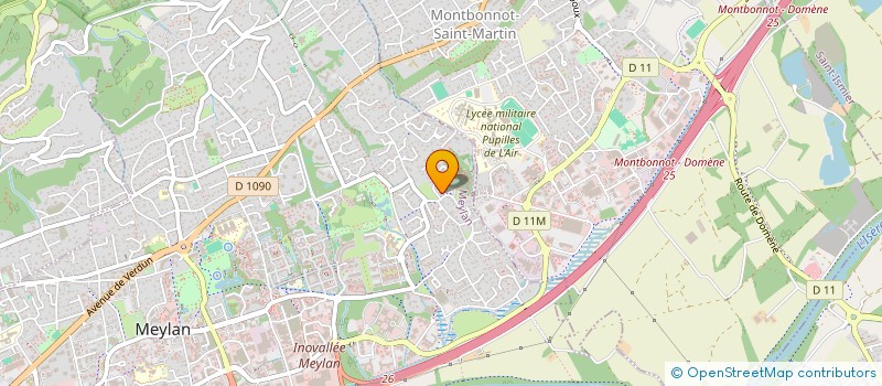 localisation de l'entreprise VERCORS  MEYLAN