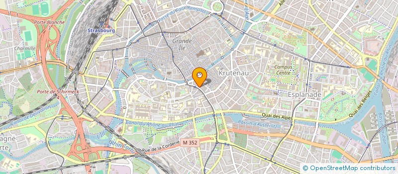 localisation de l'entreprise VERCORS26  STRASBOURG