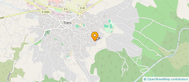 localisation de l'entreprise VERDALARC IMMO à TRETS