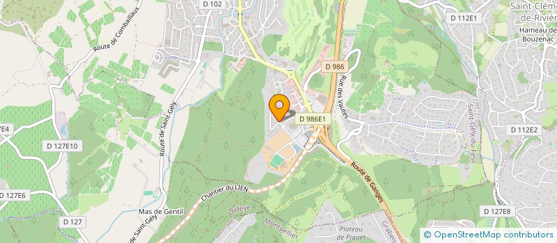 localisation de l'entreprise VERDALE SERVICES  SAINT-GELY-DU-FESC