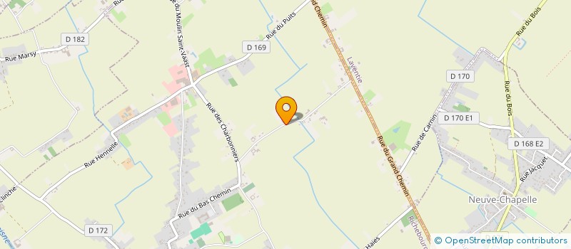 localisation de l'entreprise VERDANDI à RICHEBOURG