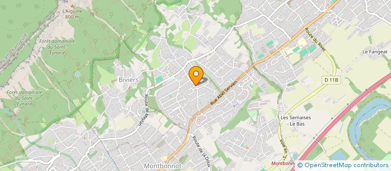 localisation de l'entreprise VERDANNA ENVIRONNEMENT à BIVIERS