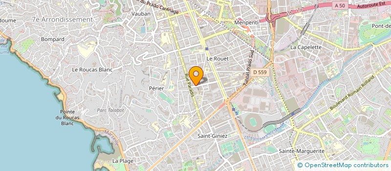 localisation de l'entreprise VERDANSK à MARSEILLE