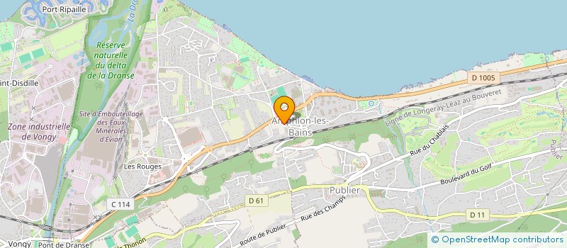 localisation de l'entreprise VERDANSK  PUBLIER