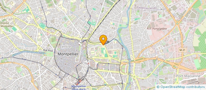 localisation de l'entreprise VERDANSON à MONTPELLIER